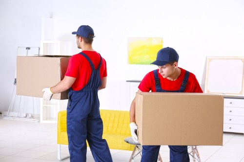 Office relocation planning in Ealing with business moving supplies