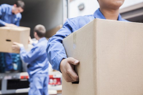 Customer complaint process for a man and van service
