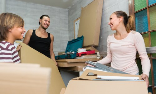 Removals van for house moves in Ealing