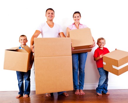 Furniture pick-up service for a home in Ealing