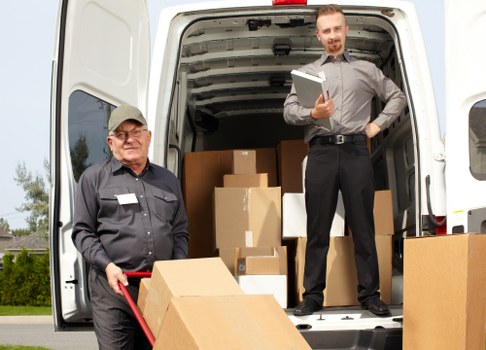Illustration of website cookies and privacy settings for Ealing Man And Van
