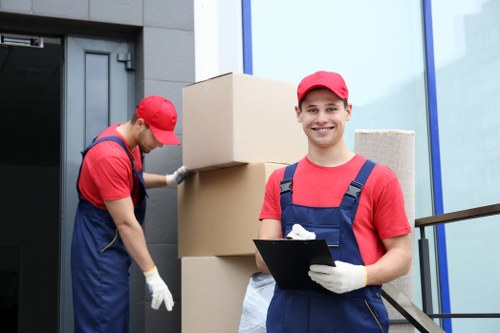 Ealing Man And Van supporting sustainable recycling during a local move