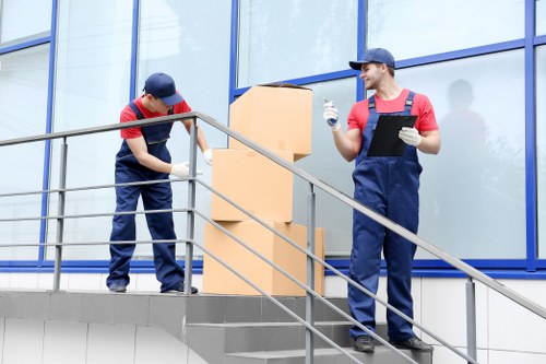 Commercial moving support for businesses in Ealing