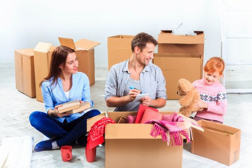 Residential move support in Ealing flats and houses