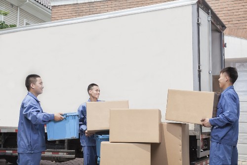 Home moving team planning a residential move in Ealing