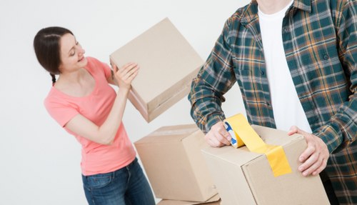 Ealing man and van service moving items with care in a local area