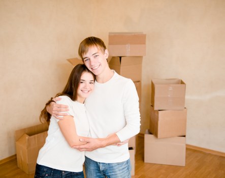 Reusable furniture prepared for charity donation and reuse