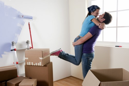 Local removals team handling a home move in Ealing
