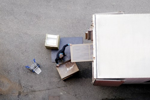 Legal service terms for a UK man and van company