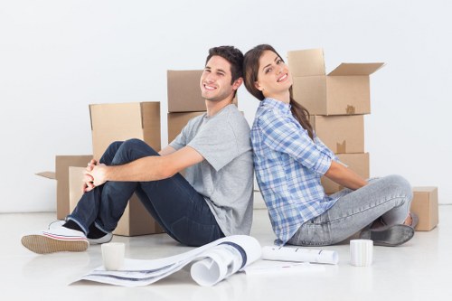 House removals support for a flat or family home in Ealing