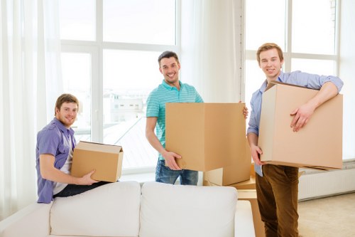 Office relocation and packing services in West London
