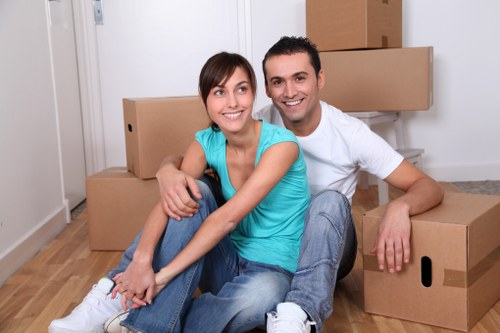 Local home and office moving support across Ealing
