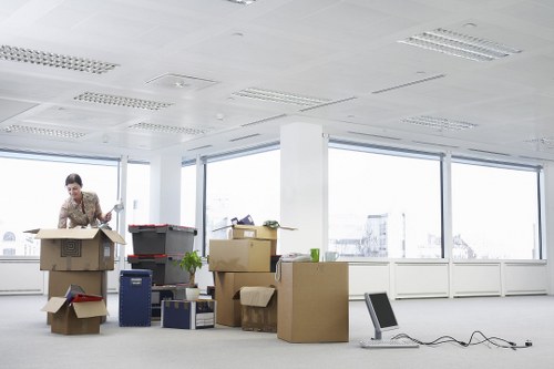 Commercial removals van service in Ealing area