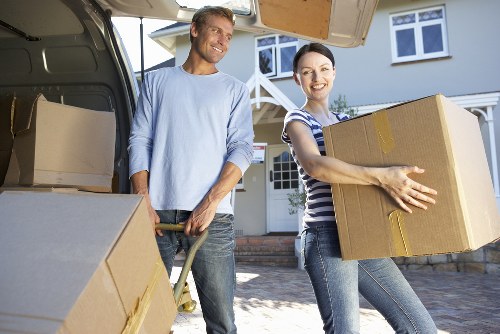 Packing and furniture protection for a house move in Ealing