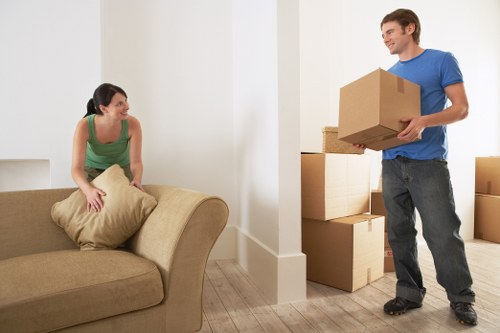 Furniture collection and delivery service in West Ealing